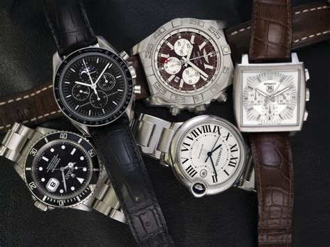 luxury pre owned watches uk.